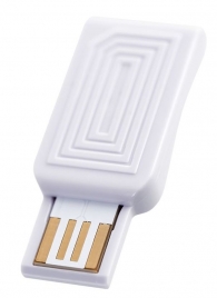 Белый USB Bluetooth адаптер Lovense - 2 см. - Lovense - купить с доставкой в Энгельсе