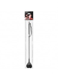 Черный стек с наконечником-сердечком - 54 см. - Notabu - купить с доставкой в Энгельсе