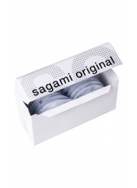 Презервативы Sagami Original 0.02 L-size увеличенного размера - 10 шт. - Sagami - купить с доставкой в Энгельсе