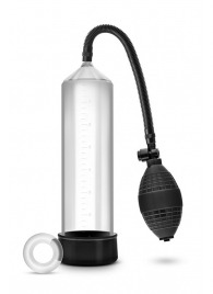 Прозрачная вакуумная помпа VX101 Male Enhancement Pump - Blush Novelties - в Энгельсе купить с доставкой