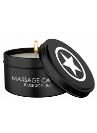 Массажная свеча с ароматом розы Massage Candle - Shots Media BV - купить с доставкой в Энгельсе