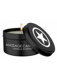 Массажная свеча с ароматом ванили Massage Candle - Shots Media BV - купить с доставкой в Энгельсе