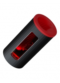 Черно-красный мастурбатор Lelo F1S V2 - Lelo - в Энгельсе купить с доставкой