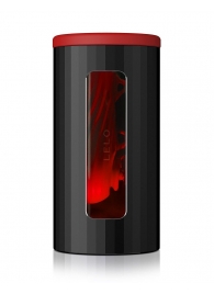 Черно-красный мастурбатор Lelo F1S V2 - Lelo - в Энгельсе купить с доставкой