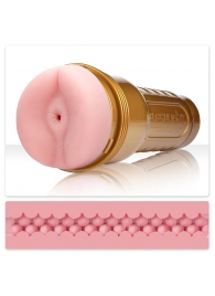 Мастурбатор-анус Fleshlight - Pink Butt Stamina Training Unit - Fleshlight - в Энгельсе купить с доставкой