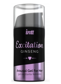 Женский возбуждающий интимный гель Excitation Ginseng - 15 мл. - INTT - купить с доставкой в Энгельсе