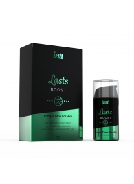 Мужской интимный гель для продления эрекции Lasts Boost - 15 мл. - INTT - купить с доставкой в Энгельсе