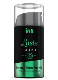 Мужской интимный гель для продления эрекции Lasts Boost - 15 мл. - INTT - купить с доставкой в Энгельсе