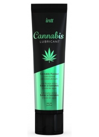 Интимный гель на водной основе Cannabis Lubricant - 100 мл. - INTT - купить с доставкой в Энгельсе