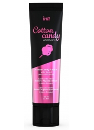 Интимный гель на водной основе Cotton Candy Lubricant - 100 мл. - INTT - купить с доставкой в Энгельсе