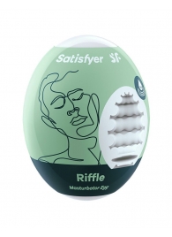 Мастурбатор-яйцо Satisfyer Riffle Mini Masturbator - Satisfyer - в Энгельсе купить с доставкой