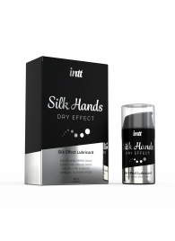 Интимный гель на силиконовой основе Silk Hands - 15 мл. - INTT - купить с доставкой в Энгельсе