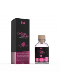 Массажный гель с согревающим эффектом Cotton Candy - 30 мл. - INTT - купить с доставкой в Энгельсе