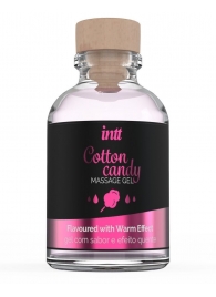 Массажный гель с согревающим эффектом Cotton Candy - 30 мл. - INTT - купить с доставкой в Энгельсе