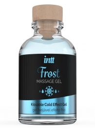 Массажный гель с охлаждающим эффектом Frost - 30 мл. - INTT - купить с доставкой в Энгельсе