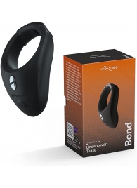 Черное эрекционное кольцо для ношения We-Vibe Bond - We-vibe - в Энгельсе купить с доставкой