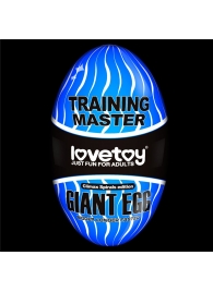 Мастурбатор-яйцо Giant Egg Climax Spirals Edition - Lovetoy - в Энгельсе купить с доставкой