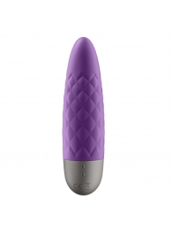 Фиолетовый мини-вибратор Ultra Power Bullet 5 - Satisfyer