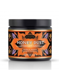 Пудра для тела Honey Dust Body Powder с ароматом манго - 170 гр. - Kama Sutra - купить с доставкой в Энгельсе