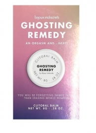 Бальзам для клитора Ghosting Remedy - 8 гр. - Bijoux Indiscrets - купить с доставкой в Энгельсе