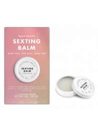 Бальзам для клитора Sexting Balm - 8 гр. - Bijoux Indiscrets - купить с доставкой в Энгельсе