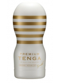 Мастурбатор TENGA Premium Original Vacuum Cup Gentle - Tenga - в Энгельсе купить с доставкой