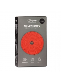 Красная веревка для связывания Nylon Rope - 5 м. - Easy toys - купить с доставкой в Энгельсе