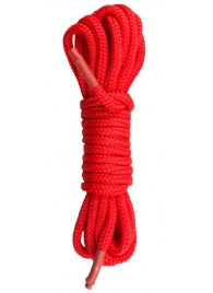 Красная веревка для связывания Nylon Rope - 5 м. - Easy toys - купить с доставкой в Энгельсе