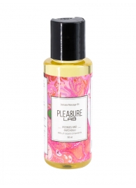 Массажное масло Pleasure Lab Delicate с ароматом пиона и пачули - 50 мл. - Pleasure Lab - купить с доставкой в Энгельсе