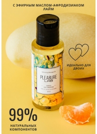 Массажное масло Pleasure Lab Refreshing с ароматом манго и мандарина - 50 мл. - Pleasure Lab - купить с доставкой в Энгельсе