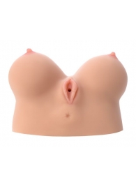 Мастурбатор Juliana Breast с вагиной - KOKOS - в Энгельсе купить с доставкой