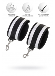 Серебристо-черные оковы Anonymo - ToyFa - купить с доставкой в Энгельсе