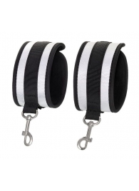 Серебристо-черные оковы Anonymo - ToyFa - купить с доставкой в Энгельсе