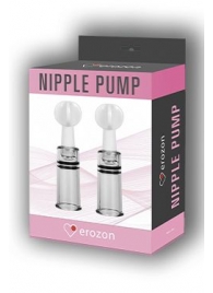 Вакуумные помпы для стимуляции сосков Nipple Pump - Erozon - купить с доставкой в Энгельсе