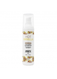 Разогревающее массажное масло с ароматом ванили Gourmet Hot Vanilla - 50 мл. - Exsens - купить с доставкой в Энгельсе