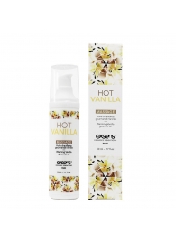Разогревающее массажное масло с ароматом ванили Gourmet Hot Vanilla - 50 мл. - Exsens - купить с доставкой в Энгельсе