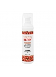 Разогревающее массажное масло  с ароматом клубники Gourmet Strawberry - 50 мл. - Exsens - купить с доставкой в Энгельсе