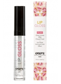 Блеск для губ Lip Gloss Strawberry с ароматом клубники - 7 мл. - Exsens - купить с доставкой в Энгельсе