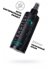 Антибактериальное средство Erotist Antiseptic Cleaner - 250 мл. - Erotist Lubricants - купить с доставкой в Энгельсе