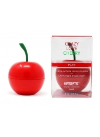 Крем для стимуляции сосков Crazy Love Cherry - 8 мл. - Exsens - купить с доставкой в Энгельсе