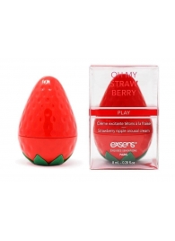 Крем для стимуляции сосков Oh My Strawberry - 8 мл. - Exsens - купить с доставкой в Энгельсе