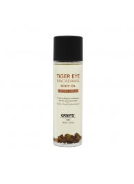 Органическое массажное масло TIGER EYE MACADAMIA - 100 мл. - Exsens - купить с доставкой в Энгельсе