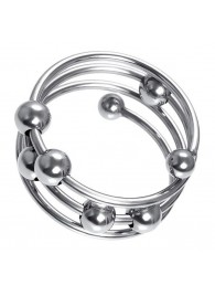 Большое металлическое кольцо под головку пениса - ToyFa - купить с доставкой в Энгельсе