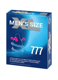 Стимулирующая насадка на пенис MEN SIZE 777 - Sitabella - в Энгельсе купить с доставкой