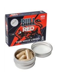 Пищевой концентрат для мужчин BULL RED - 8 капсул - Sitabella - купить с доставкой в Энгельсе