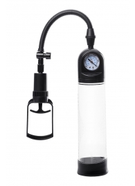 Прозрачная механическая помпа Helmer с манометром - Sexus - в Энгельсе купить с доставкой