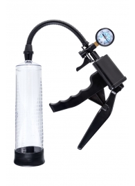 Прозрачная механическая помпа для пениса Viggo - Sexus - в Энгельсе купить с доставкой