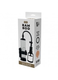 Прозрачная вакуумная помпа с вибрацией Vibrating Penis Pump - Dream Toys - в Энгельсе купить с доставкой