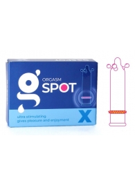 Стимулирующая насадка G-Spot X - Sitabella - купить с доставкой в Энгельсе