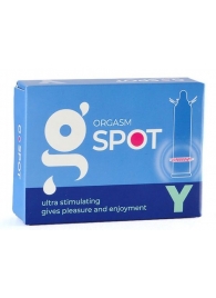 Стимулирующая насадка G-Spot Y - Sitabella - купить с доставкой в Энгельсе